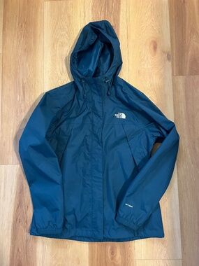 North Face rain jacket